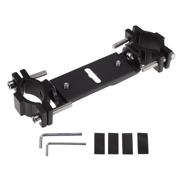 Soporte de Montaje de Barra de Luz de Aleación de Aluminio para Foco, Soporte de Tubo de Foco, Soporte de Montaje de Foco de Motocicleta, Soportes de Barra de Luz Negros