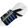 thumbnail image 2 of Sedroc Wrist Wraps for Weight Lifting Powerlifting Deadlifting Gym Straps with Thumb Loops for Men and Women, 2 of 3