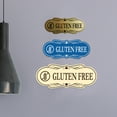 thumbnail image 2 of Designer Gluten Free Sign (Black) - Large, 2 of 5