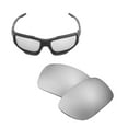 thumbnail image 7 of Walleva Titanium Mr.Shield Polarized Replacement Lenses for Oakley Shocktube Sunglasses, 7 of 7