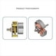 thumbnail image 3 of Motor de CC en Miniatura con Escobillas 4142-300, 6 V, Reducción Lenta, Pequeño Motor con Regulación de Velocidad, Compatible con 110 RPM., 3 of 5