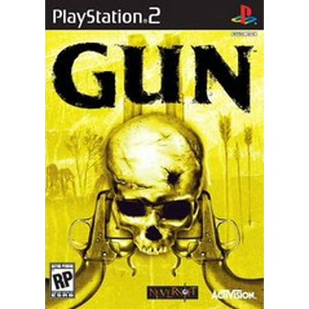 Gun - PS2 Playstation 2 (Refurbished)