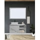thumbnail image 5 of Gabinete De Baño Con Lavabo Y Espejo Decorativo Minimalista MARBELLA, 5 of 6