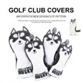 thumbnail image 3 of Toystoory 1 Juego de fundas para palos de Golf, bonita funda para la cabeza, deporte, Anti-agua, PU, Protector de cabezas de Golf en bolsa, Golf, 3 of 6