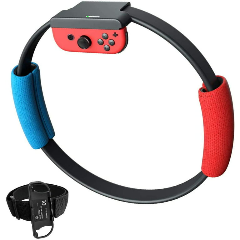 Ring Con and Leg Strap for Switch Ring Fit Adventure Game NS Ring