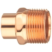 Elkhart Products Male Adapter 30436 - 1/2 In FTG x Mips Copper Fitting - 1/2 In Size
