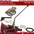thumbnail image 1 of American Shifter  4L80E Shifter Kit Black 16 in. E Brake Cable Clamp Trim Kit for DB1D6, 1 of 1