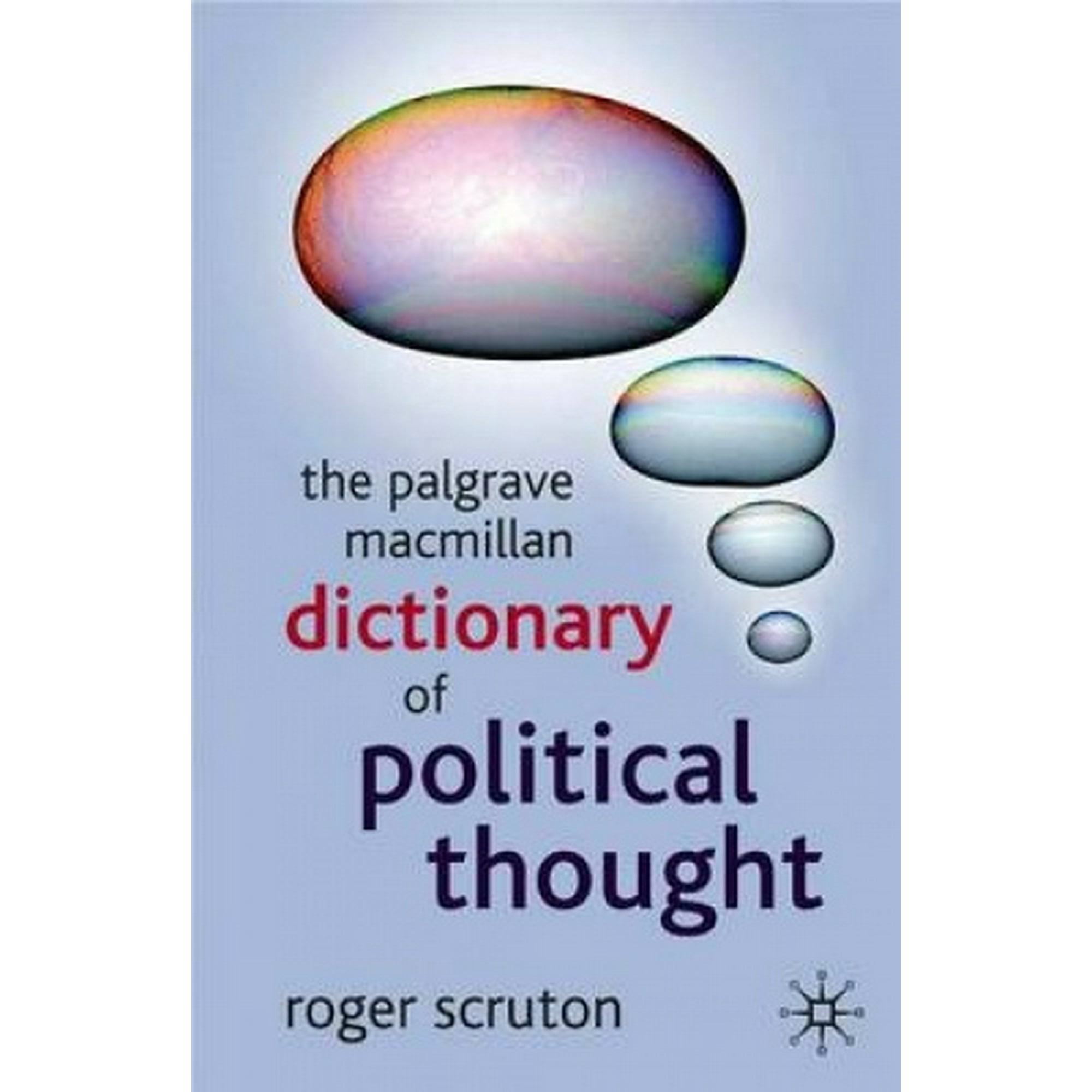 The Palgrave Macmillan Dictionary of Political Thought | Walmart Canada