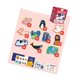 thumbnail image 2 of Kids Jigsaw Puzzles Logical Thinking Hands On Ability Training Early Educational Toys for Children Phase 1 MD3100, 2 of 4
