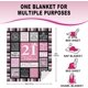 thumbnail image 4 of LHSHID 21st Birthday Gifts for her 21st Birthday Gifts 21 birthday Gifts for Her 21st Birthday Gift Ideas 21 year old Birthday Gifts 21st birthday decorations for her Throw Blankets 30"x40", 4 of 6