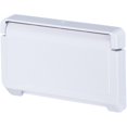 thumbnail image 1 of Couvercle de Réceptacle Imperméable Blanc Horizontal GFI, 1 of 1