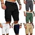 thumbnail image 5 of Mens Sports Shorts Gym Training Running Bodybuilding Workout Fitness Short Pants, 5 of 7