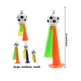 thumbnail image 2 of Soccer Horn Noise Maker for Sports Events, Cheering Props for Games and Concerts, Loud Trumpet for Party Atmosphere, Random Mixed Colors Accessories, 2 of 5
