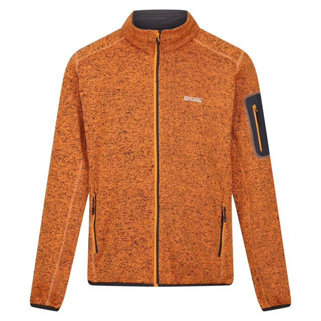 Regatta Veste Polaire à Fermeture Éclair Complète Newhill Marl pour Hommes