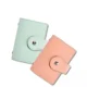thumbnail image 2 of Bolso para tarjetas de cuero sintético de PU con hebilla de color sólido y posición de tarjeta de ocio para hombres y mujeres de Four Seasons, 2 of 4