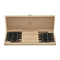 thumbnail image 3 of ZWILLING TWIN Gourmet Classic 8-pc Steak Knife Set with Wood Case, 3 of 5