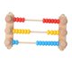 thumbnail image 2 of Tablero ocupado para niños pequeños, habilidades prácticas, Material de bricolaje, desarrollo cerebral, juguete artesanal de madera, juguete sensorial , Ábaco colorido CUTICAT material de tablero ocupado, 2 of 8