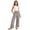 Z04 Grey, variant on Gubotare Uniform Pants for Girls Teen Girls Bell Bottom Pants Dressy Uniform Pants (Black,Size 5-6 Years)