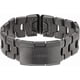 thumbnail image 1 of Correa de reloj Garmin QuickFit 22 - Brazalete de titanio ventilado con revestimiento DLc gris carbón, 1 of 2