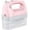 Pink, variant on Hand Mixer Electric 400W, 5 Speed handheld Mixer, 5 Stainless Steel Accessories for Baking Cake Egg Cream Food Beater, Turbo Boost/Self-Control Speed + Eject Button