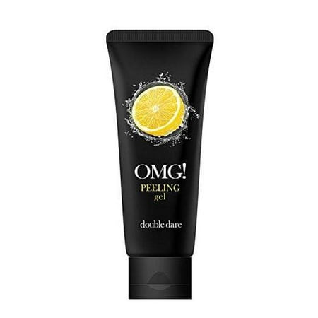 [ Double Dare ] OMG! Peeling Gel 100g/Gently Exfoliating and Hydrating with Lemon and
