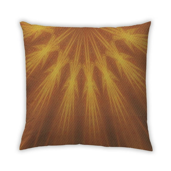 Ahgly Company Indoor Square Contemporary Throw Pillow, 18 inch by 18 inch