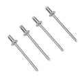 thumbnail image 1 of Aluminum Rosette Rivets Rustproof Replacement for AMC VIN DOOR TAG Fastening with Long Lasting for Automotive Parts, 1 of 7