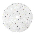 thumbnail image 1 of Christmas Tree Skirt White Tulle Color Ball Elegant Soft  Scene Layout Reusable Party Decoration  Tree Floor Mat Party Supplies, 1 of 10