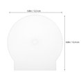 thumbnail image 2 of HLONK 15-pack CD DVD case portable CD storage container, 2 of 7