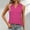 Hot Pink, variant on Button Down Shirts for Women Slim Fitted Button Down Shirts Front Button Casual Shirts Lightweight Breathable Shirts Elegant Blouses for Women Pink L
