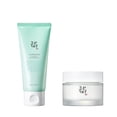 thumbnail image 1 of 1 Pack of Beauty of Joseon Green Plum Refreshing Cleanser Gel with Dynasty Cream Hydrating Face Moisturizer for Dry_1, 1 of 1