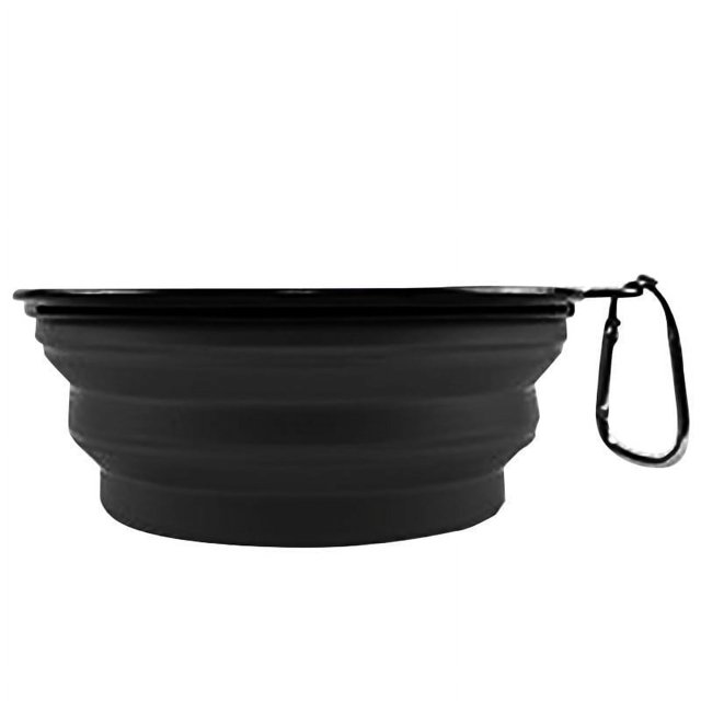 Cuencos de agua plegables para perros, cuencos plegables para perros, cuencos de silicona para viajes, agua y comida, cuencos plegables para mascotas, eficiencia óptima