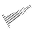 thumbnail image 4 of Rdeghly Pièces de Réparation de Clarinette Pièces de Réparation de Clarinette, Remplacement de Rouleau à Vis, Accessoires d'Instruments à Vent en Acier Inoxydable, Pièces en Acier Inoxydable de Clarinette, 4 of 8
