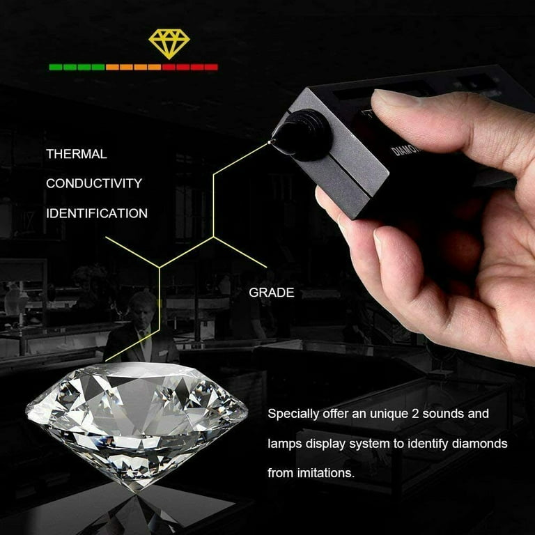 Jeweler diamond tool kit : Portable Diamond Tester - 60X