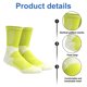 thumbnail image 3 of Calcetines de baloncesto Elite de 3 piezas Buffer sports Calcetines deportivos para exteriores para hombres y mujeres, 3 of 5