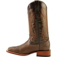 thumbnail image 7 of Ferrini Western Boots Mens Exotic Kangaroo Rubber Chocolate 10893-09, 7 of 7