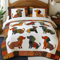 thumbnail image 1 of Housse de Couette Dachshund Dai280824305 Doona, 1 of 5