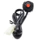 thumbnail image 5 of Motocicleta Dirt Bike Motorcross Kill Interruptor Botón Momentáneo Cable de 62 Cm kusrkot Interruptor de apagado de ATV, 5 of 8