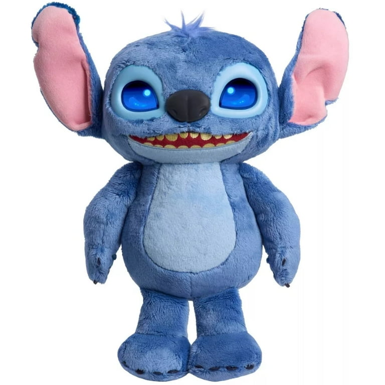 Lilo & Stitch Many Moods of Stitch Feature Plush - Walmart.com