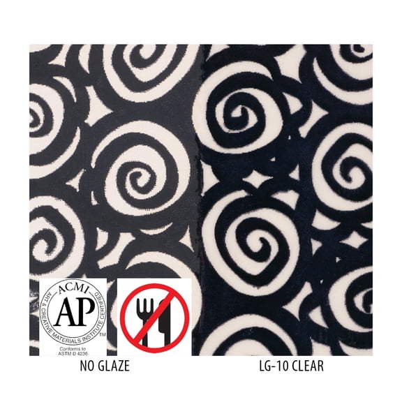 AMACO Ceramic Printing Ink Jet Black Matte