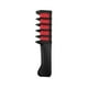 thumbnail image 1 of Peine de Tiza para Cabello Temporal, 5 Ranuras, Color Rojo – Fácil Aplicación y Lavado, Sin Necesidad de Humedecer, Diseño Único para Estilos Creativos y Glamorosos, 1 of 7