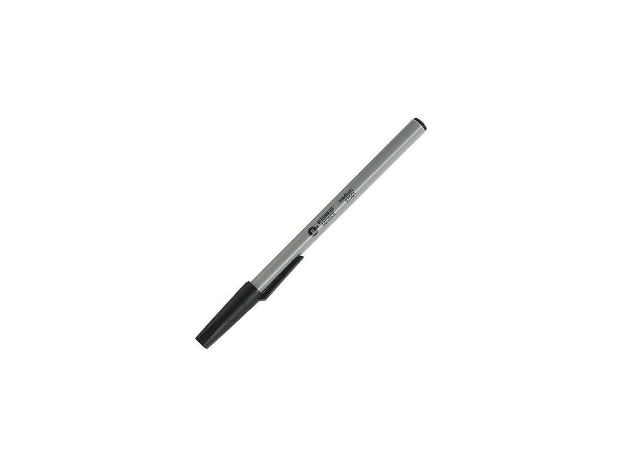 Business Source Bulk Pack Ballpoint Stick Pens