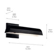 thumbnail image 6 of Kichler Lighting - Carston - 1 Light Picture Light-4.75 Inches Tall and 12.25, 6 of 7