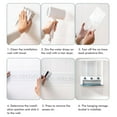 thumbnail image 1 of Wall Mounted Dry Food Dispenser Grains Rice Bucket Rice Storage Tank Space Saving Containers for Kitchen Gadget, 1 of 9