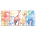 thumbnail image 2 of Deers with Colorful Pencil Pen Cosmetic Holder Cup Makeup Brush Holder Desk Accessories Holder Acrylic Organizer for Office School Home, 2 of 7