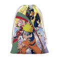 thumbnail image 1 of NARUTO Bolsa de regalo con cierre de cinta navideño para decoración de Navidad,39cm×30 cm., 1 of 6
