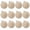 Beige, variant on Christmas Tree Ornaments Velvet Balls 12Pcs Flocked Hanging Decorations Shatterproof Retro Bulbs Set for Xmas Tree Wreath Garland Holiday Party Home Decor Winter Festive Supplies 2.36Inch