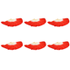 thumbnail image 1 of Abanico plegable de seda china, para danza del vientre, velos, para mujer (rojo)., 1 of 8