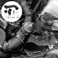 thumbnail image 1 of Kit de enfriamiento de tubería de carga Turbo de admisión apto para N54 E90 E91 E82 E88 reemplazo directo fácil de instalar Soledad Tubos de carga turbo, 1 of 9
