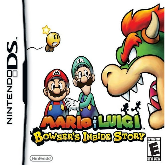 Restored Mario & Luigi: Bowser's Inside Story (Nintendo DS, 2009) RPG Game (Refurbished)